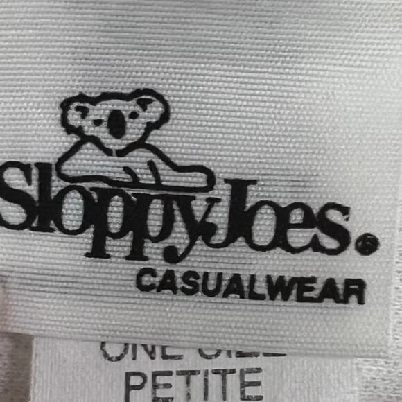 Vintage Butterfly Rose White Sweatshirt Grandmacore Maxmalist Cottagecore - Picture 9 of 9